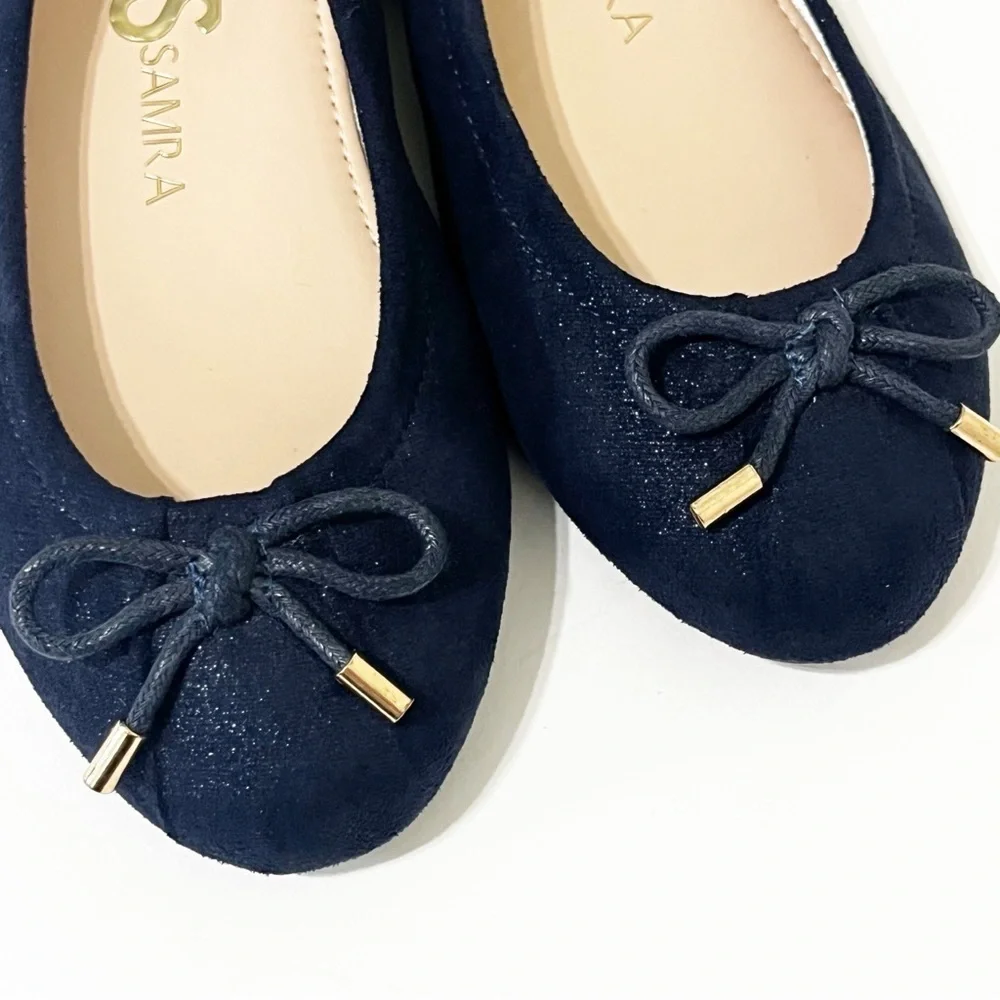 Yosi Samra navy blue